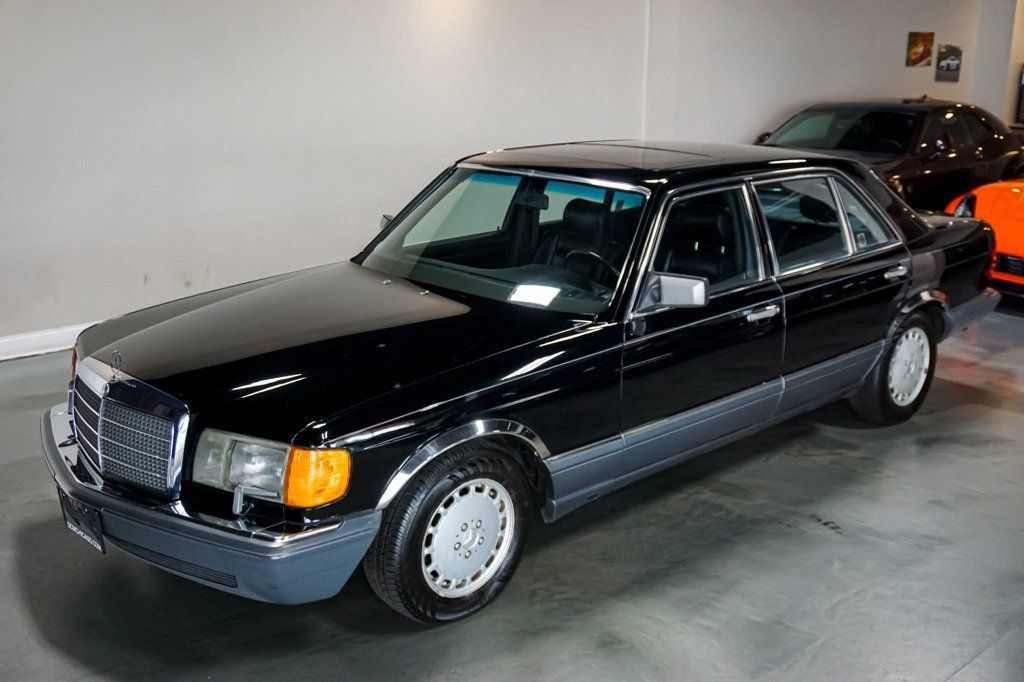 Used 1990 Mercedes-Benz 350 SDL image 57