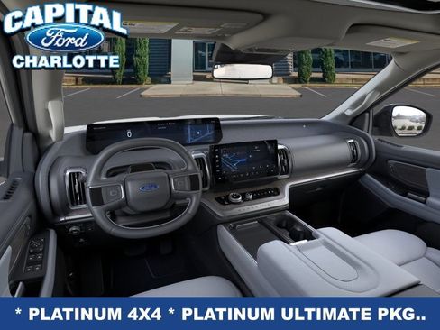 New 2026 Ford Expedition Max Platinum w/ Platinum Ultimate Package AWD/4WD image 9