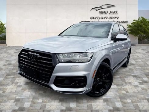 Used 2018 Audi Q7 3.0T Prestige w/ Prestige Package AWD/4WD image 3
