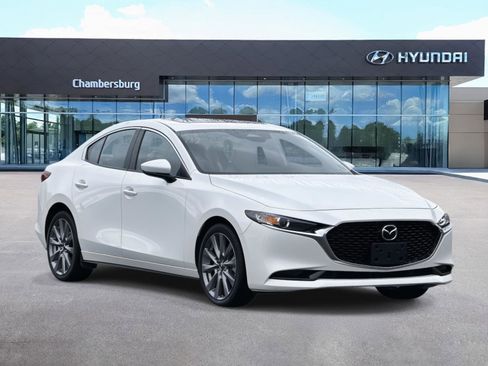 Used 2024 MAZDA MAZDA3 s image 1