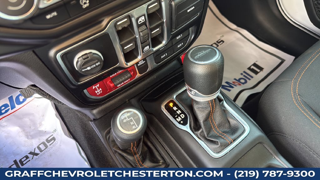 Used 2022 Jeep Gladiator Mojave w/ Trailer Tow Package AWD/4WD image 30