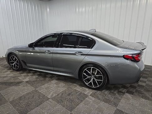 Used 2021 BMW M550i xDrive w/ Executive Package AWD/4WD image 4