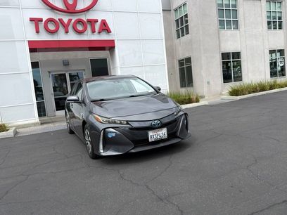 Certified 2022 Toyota Prius Prime LE
