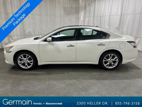 Used 2014 Nissan Maxima 3.5 SV w/ Premium Package image 6