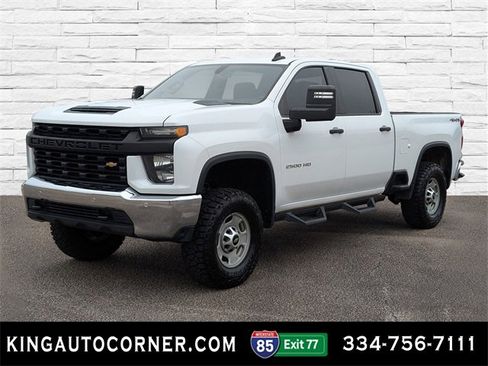 Used 2020 Chevrolet Silverado 2500 W/T w/ WT Convenience Package image 1
