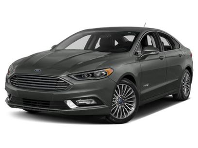 Used 2018 Ford Fusion Titanium