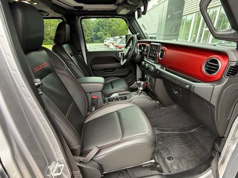 Used 2020 Jeep Wrangler Unlimited Rubicon AWD/4WD image 17