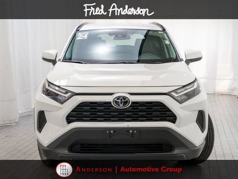 Used 2024 Toyota RAV4 XLE w/ Weather Package AWD/4WD image 2