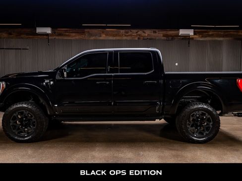 Used 2021 Ford F150 Lariat w/ Equipment Group 502A High image 5