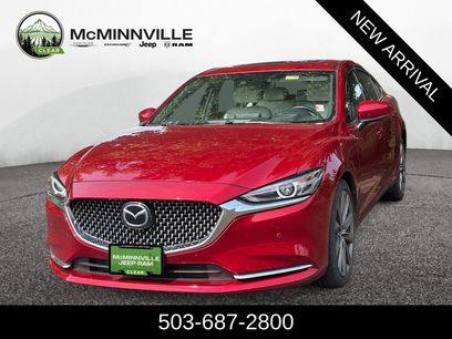 Used 2018 MAZDA MAZDA6 Signature