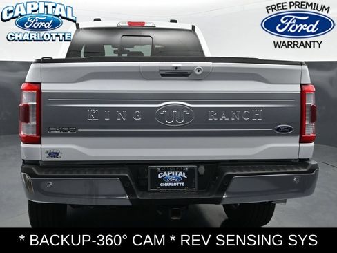 Used 2023 Ford F150 King Ranch w/ Equipment Group 601A High AWD/4WD image 8