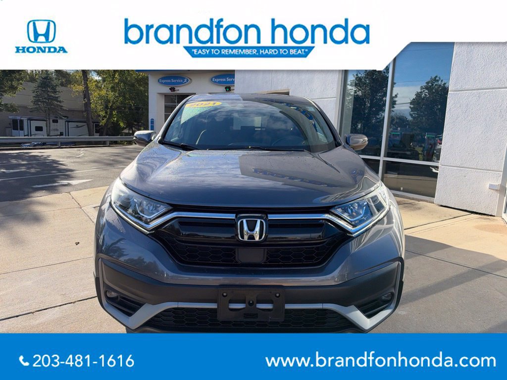 Used 2021 Honda CR-V EX-L image 2