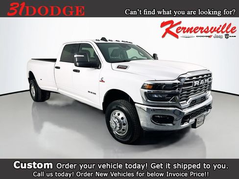 New 2026 RAM 3500 Big Horn AWD/4WD image 1