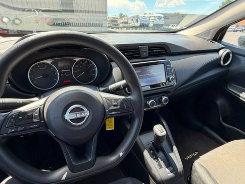 Used 2024 Nissan Versa S w/ Trunk Package FWD image 9