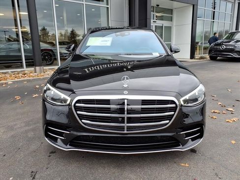 New 2026 Mercedes-Benz S 580 4MATIC Sedan image 9
