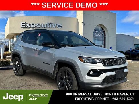 New 2025 Jeep Compass Limited w/ Sun & Sound Group image 1