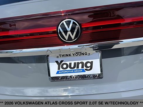 New 2026 Volkswagen Atlas Cross Sport SE AWD/4WD image 15