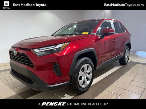 Certified 2023 Toyota RAV4 LE AWD/4WD image 1