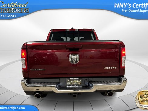 Used 2021 RAM 1500 Big Horn w/ Trailer Tow Group image 7