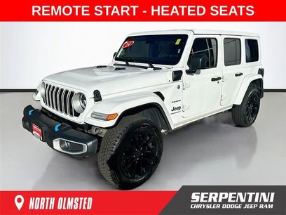 Used 2024 Jeep Wrangler Unlimited Sahara
