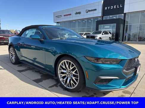 New 2026 Ford Mustang Premium w/ Anti-Theft Package RWD image 1