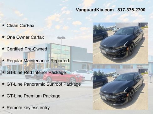 Certified 2024 Kia K5 GT-Line FWD image 6