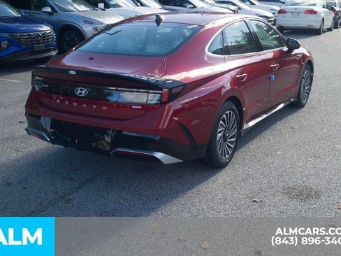 Certified 2025 Hyundai Sonata SEL FWD image 5