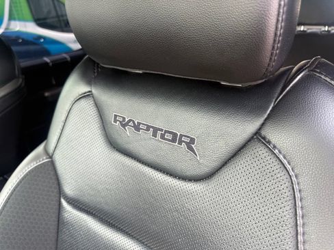 Certified 2019 Ford F150 Raptor w/ Equipment Group 802A Luxury AWD/4WD image 26