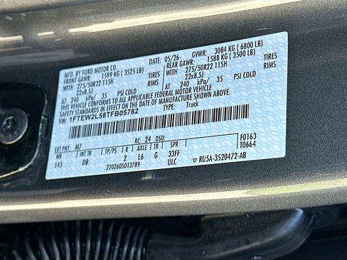 New 2026 Ford F150 STX w/ F-150 LOBO Package AWD/4WD image 20