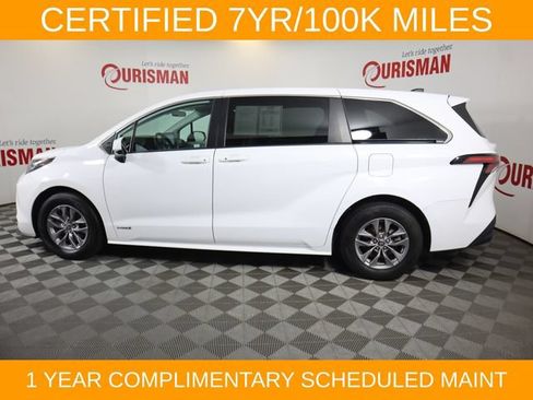 Used 2021 Toyota Sienna LE FWD image 10