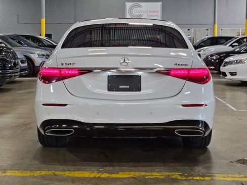 Used 2024 Mercedes-Benz S 580 4MATIC Sedan image 7