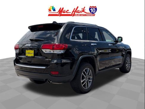 Used 2021 Jeep Grand Cherokee Limited w/ Luxury Group II AWD/4WD image 7
