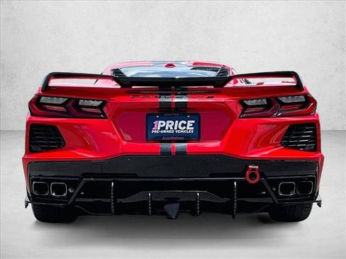 Used 2020 Chevrolet Corvette Stingray Premium Cpe w/ 3LT Preferred Equipment Group RWD image 4