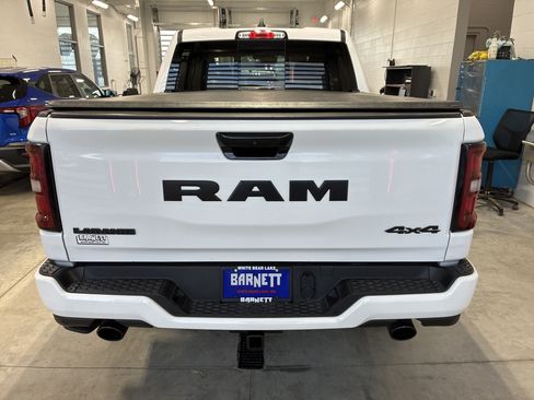 Certified 2025 RAM 1500 Laramie w/ Night Edition AWD/4WD image 9