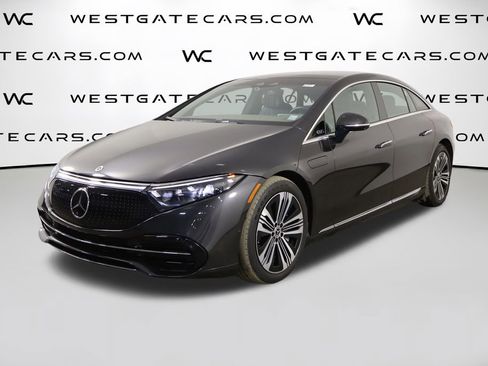 Used 2023 Mercedes-Benz EQS 450+ 4MATIC Sedan image 1