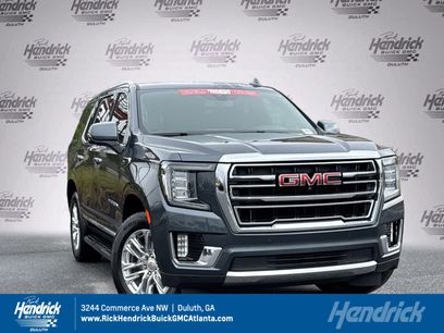 Used 2021 GMC Yukon SLT w/ SLT Luxury Plus Package