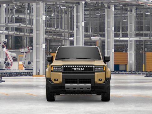 New 2026 Toyota Land Cruiser AWD/4WD image 17