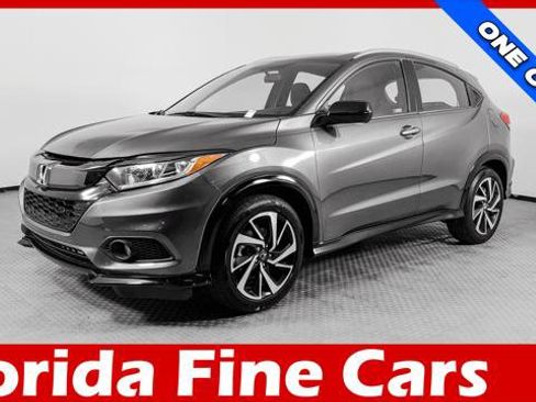 Used 2020 Honda HR-V Sport image 1