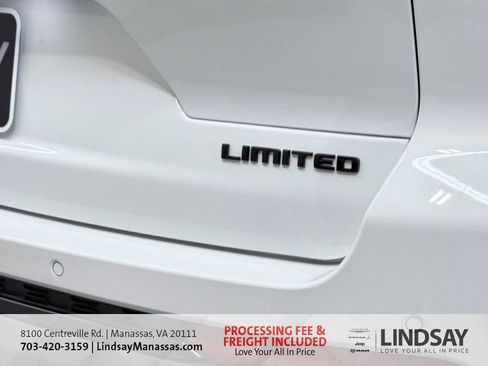 New 2025 Jeep Grand Cherokee L Limited w/ Luxury Tech Group II image 6