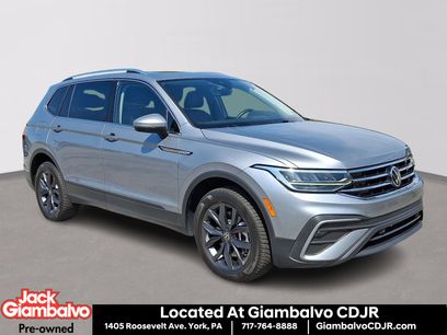 Used 2022 Volkswagen Tiguan SE