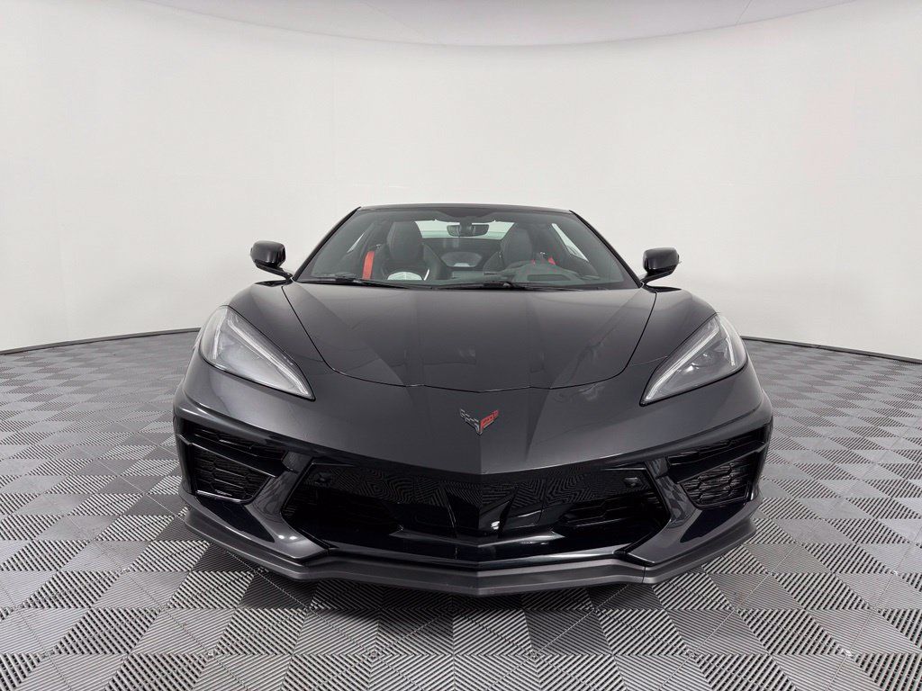 Used 2023 Chevrolet Corvette Stingray Premium Conv w/ Z51 Performance Package RWD image 4