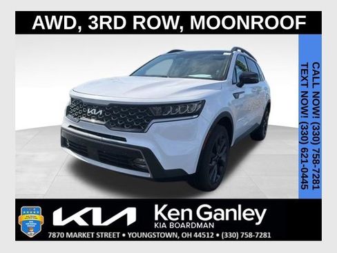 Used 2022 Kia Sorento X-Line EX AWD/4WD image 1