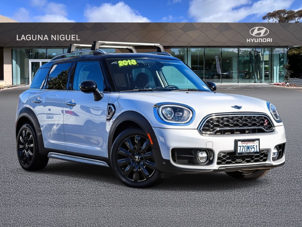 Used 2018 MINI Cooper Countryman S FWD image 1