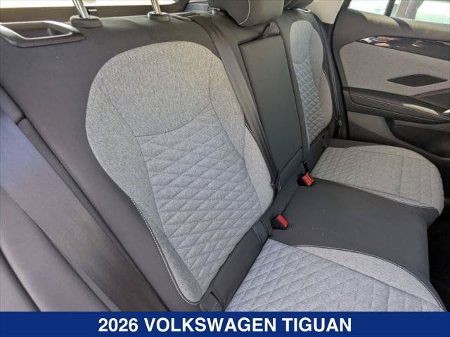 Certified 2026 Volkswagen Tiguan S FWD image 22