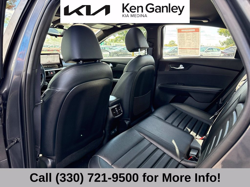 Certified 2023 Kia Forte GT-Line w/ GT-Line Premium Package FWD image 42