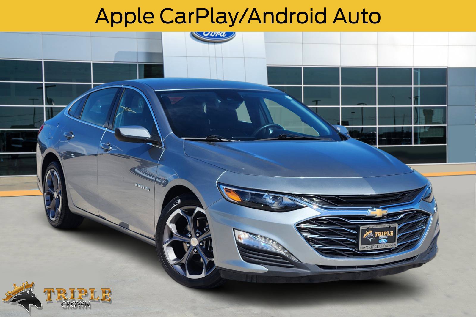 Used 2024 Chevrolet Malibu LT FWD 360° Tour