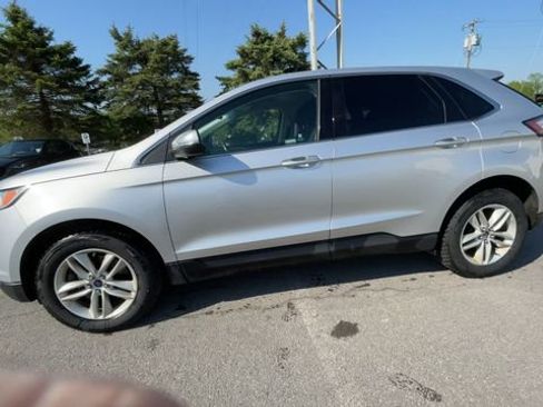 Certified 2017 Ford Edge SEL w/ Class II Trailer Tow Package AWD/4WD image 6