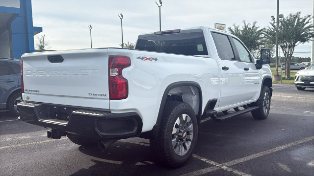 New 2026 Chevrolet Silverado 2500 Custom w/ Custom Convenience Package AWD/4WD image 7