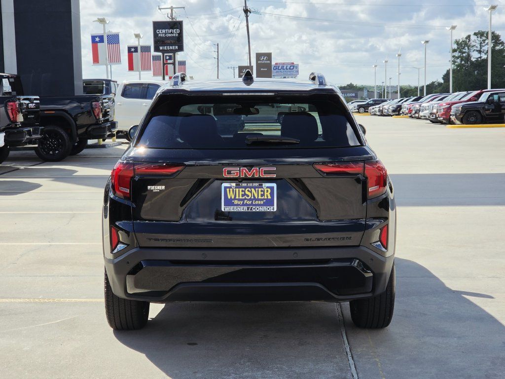 Used 2025 GMC Terrain Elevation w/ Black Edition AWD/4WD image 6