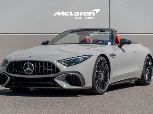 Used 2022 Mercedes-Benz SL 63 AMG 4MATIC image 3